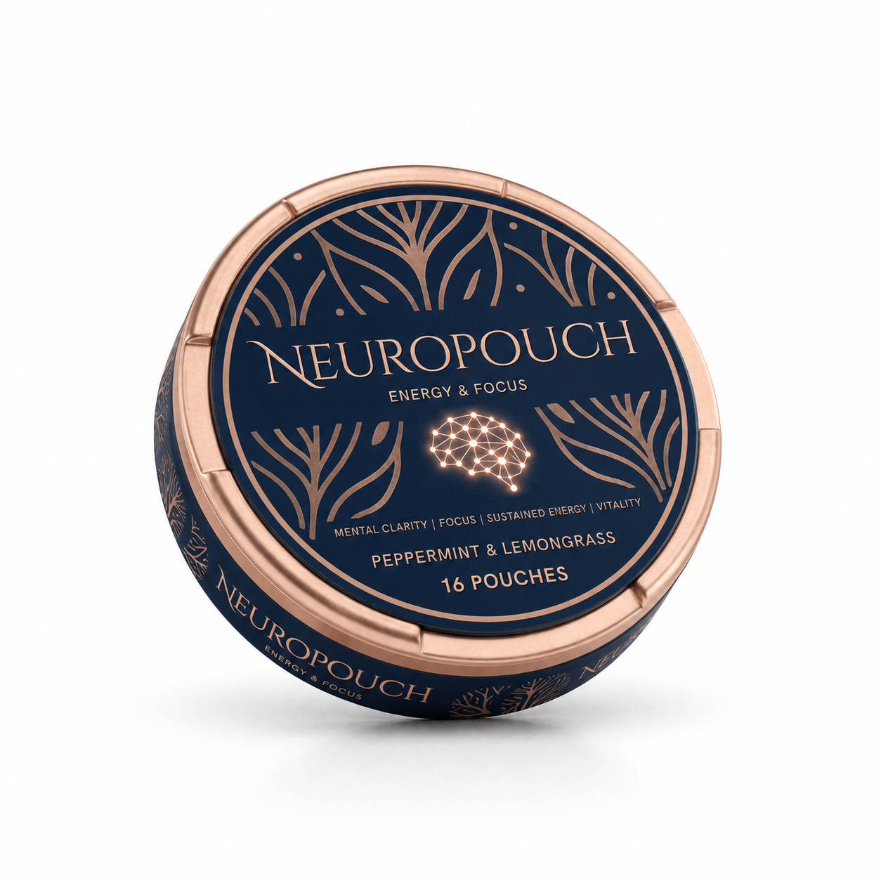 Neuropouch Energy & Focus tin